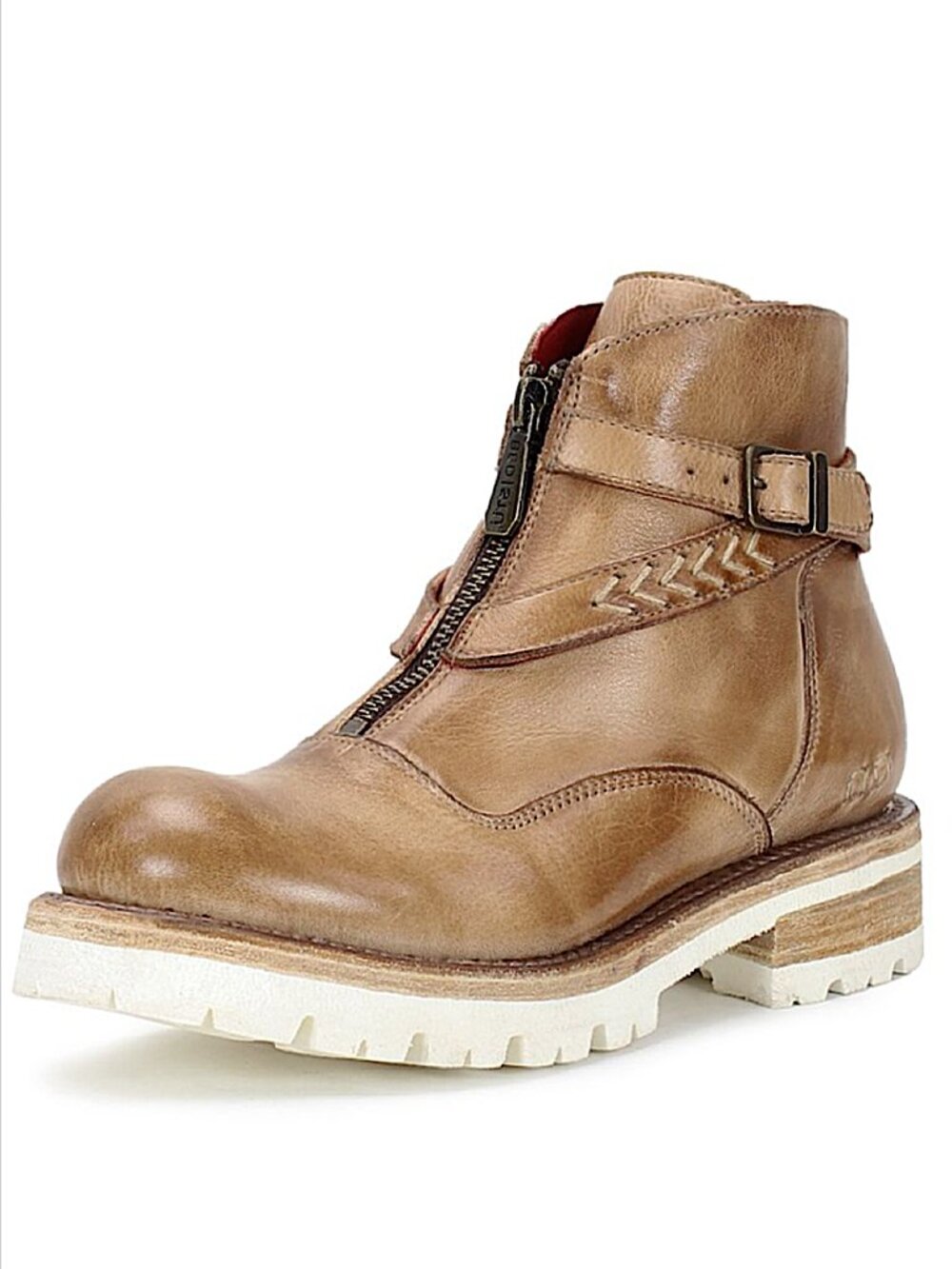 BED/STU Dessa Booties Tan Rustic - Picture 5 of 7
